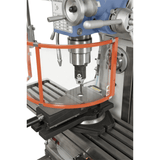 Universal milling machine UWF 80 E incl. 3-axis digital display and Y-axis feed