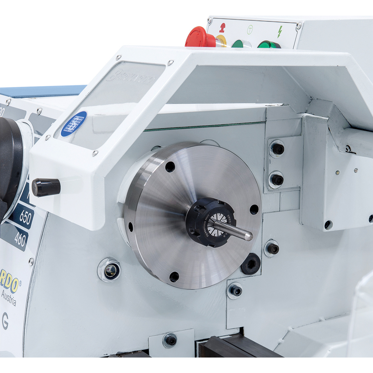 Proficenter 650 G - 230V metal lathe with display and milling machine