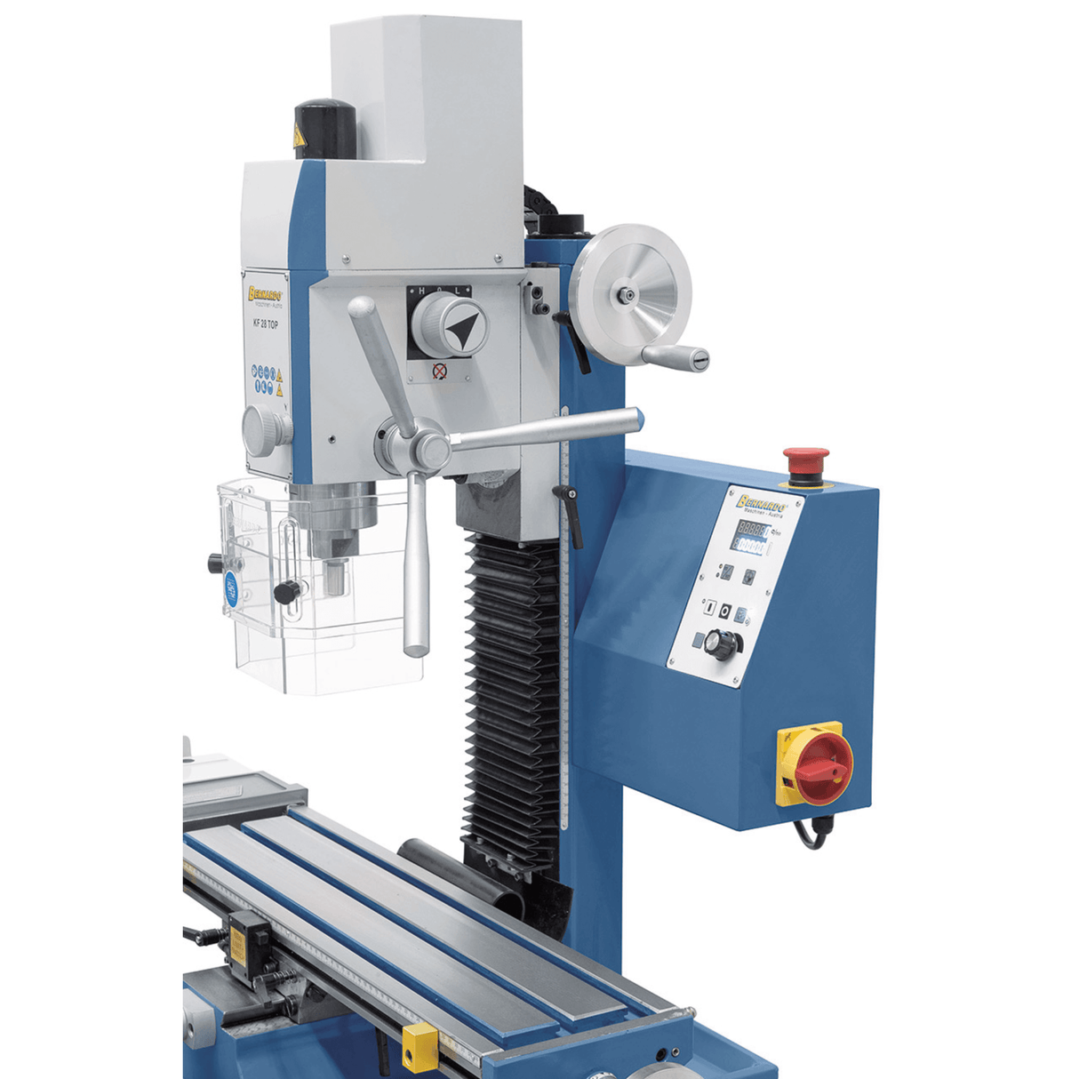 KF 28 Top drill and milling machine with feed