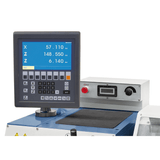 Standard 165 V-Top lathe incl. 3-axis digital display 