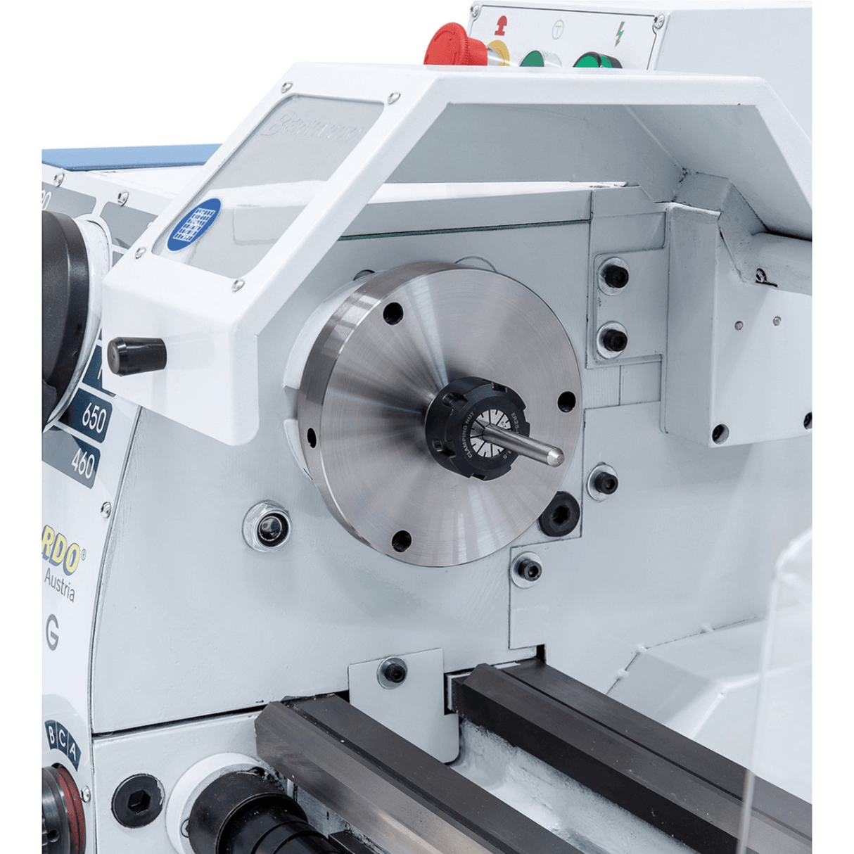 Metal lathe with guide spindles or arbor spindles Profi 650 G / 230 V