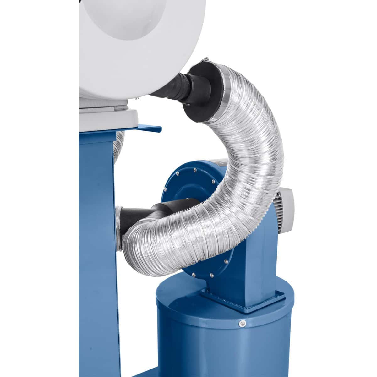 Dust collector Model D with MSA 500 suction