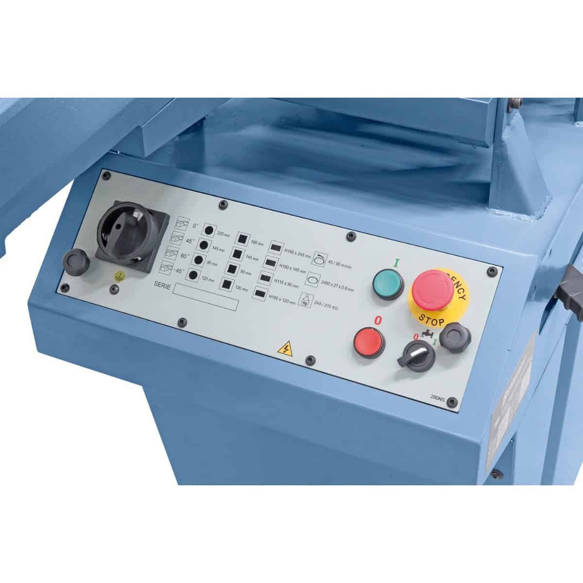 MBS 280 DG PRO double band saw