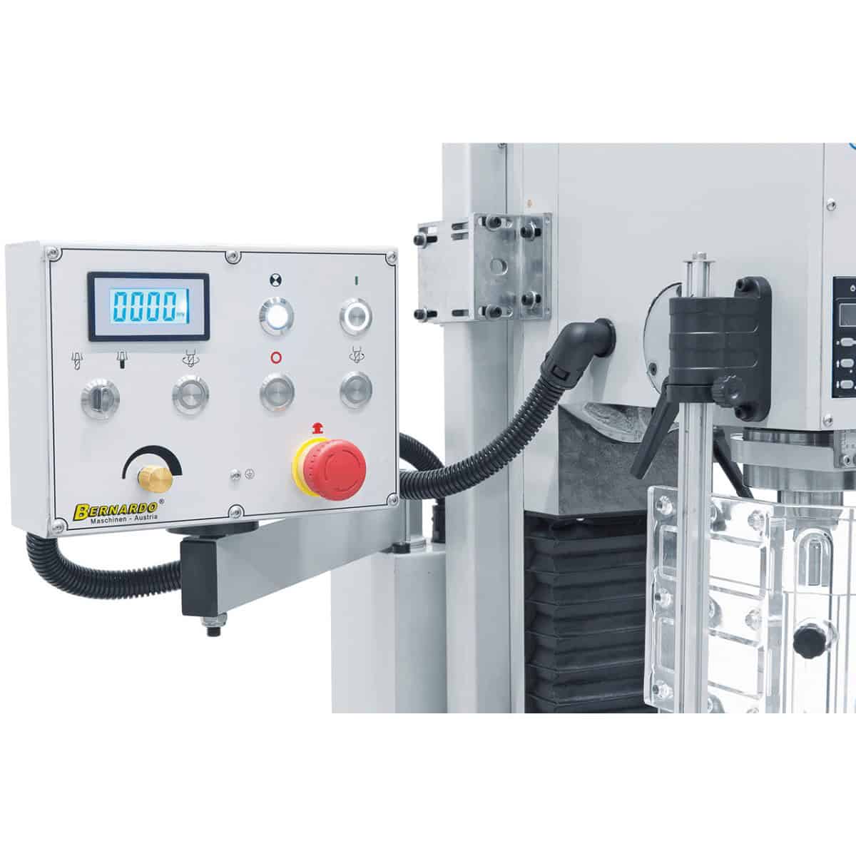 BF 35 BDC Drill and Milling Machine with 3-Axis Feed and Digital Display