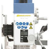 KF 25 Pro drilling and milling machine with feed and position display.