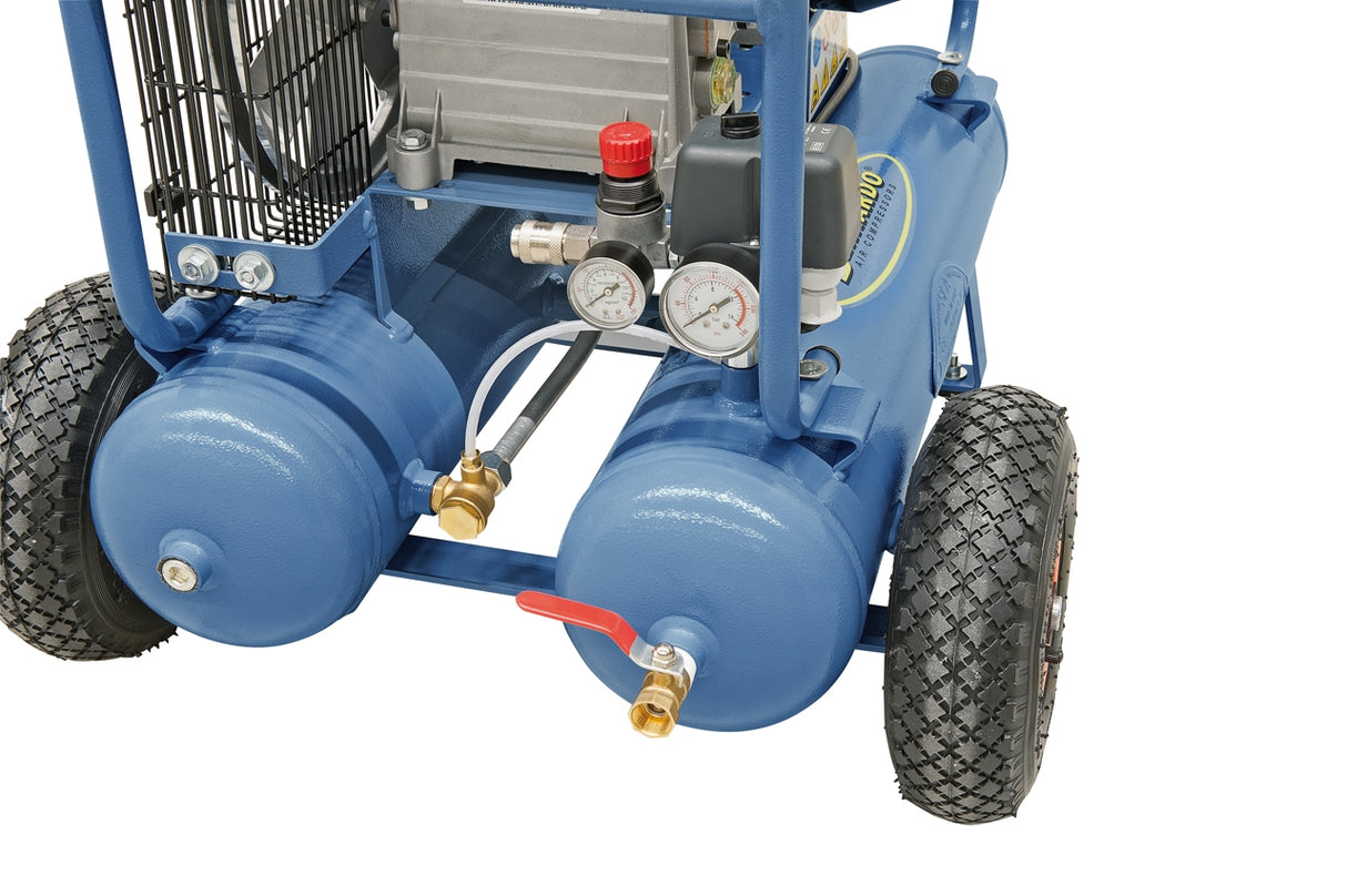 AC17/DUO/F/W mobile compressor