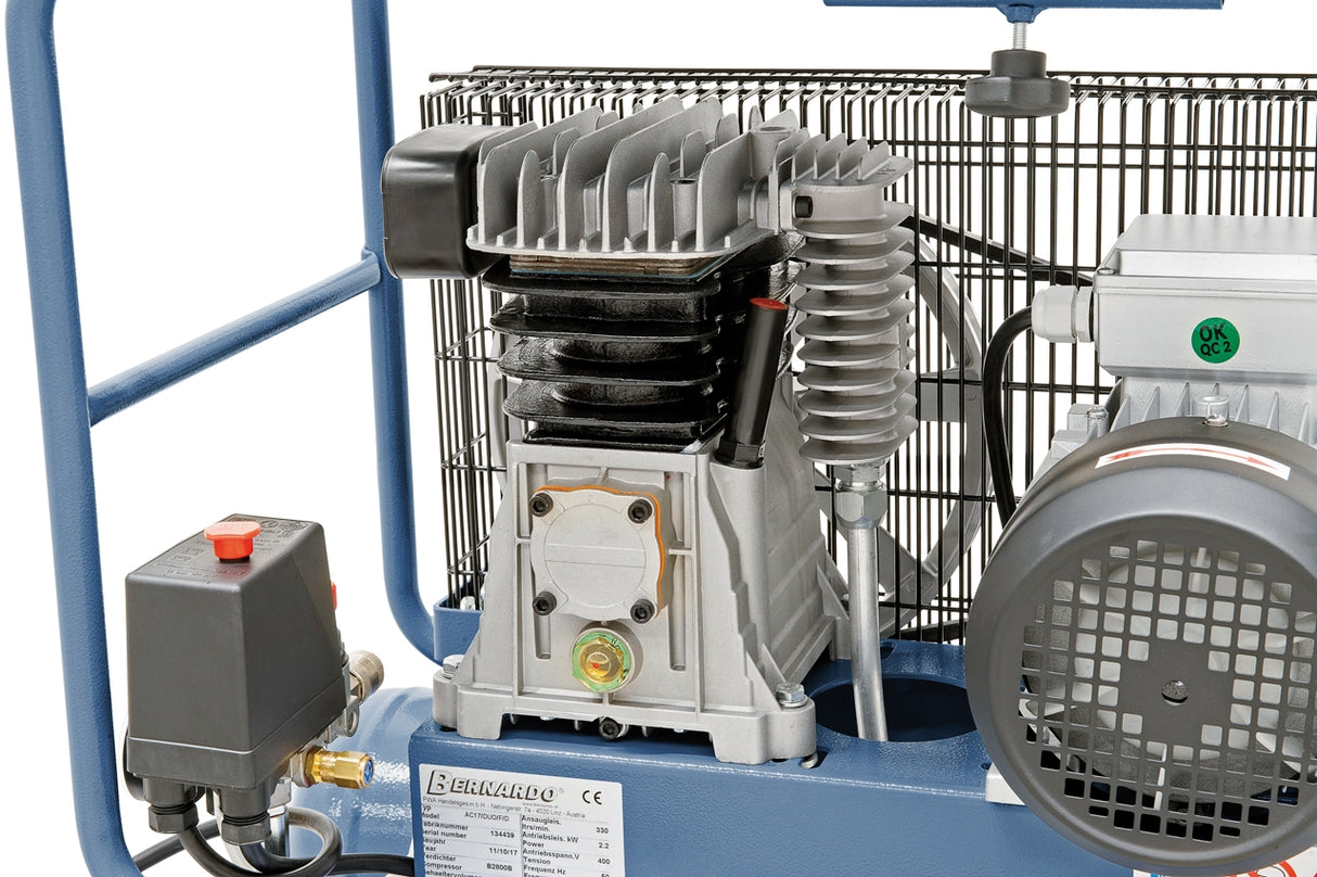 AC17/DUO/F/D mobile assembly compressor