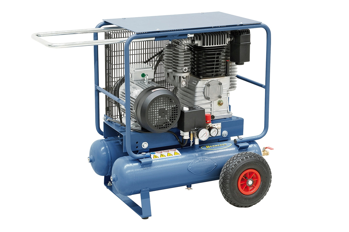 AC35/DUO/F/D mobile mounting compressor