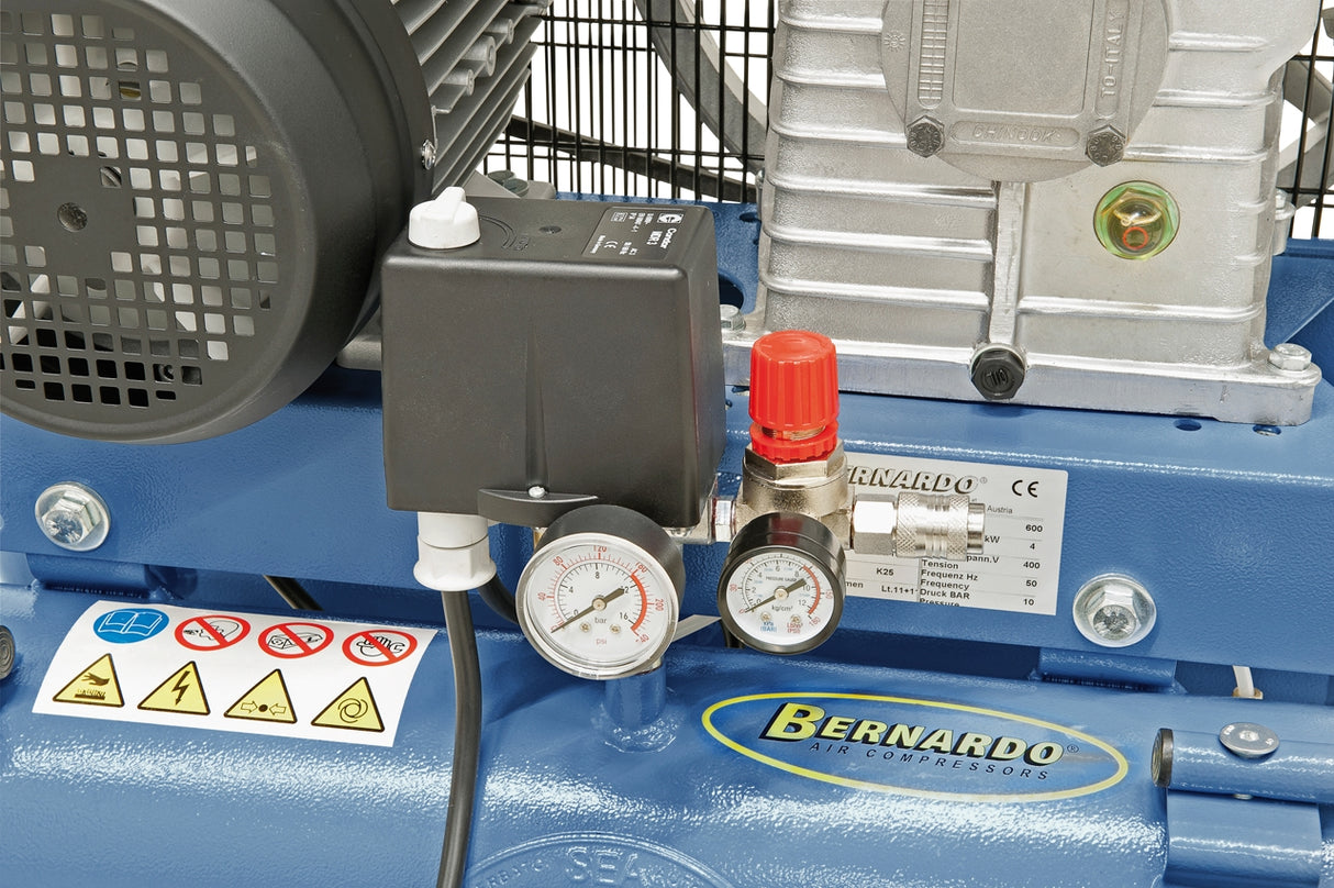 AC35/DUO/F/D mobile mounting compressor