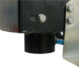 Sega circolare da cantiere Guede PBK 500 – 400V, Ø500 mm, 3 kW