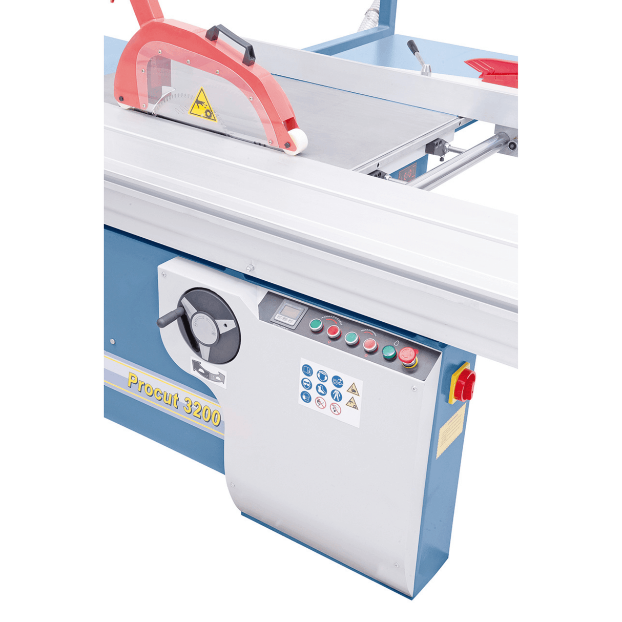 Procut 3200 squaring machine - 400V