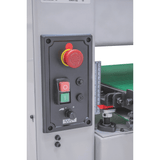 Calibratrice Bernardo ZSM 460 DC – 230V, 460 mm con aspirazione integrata