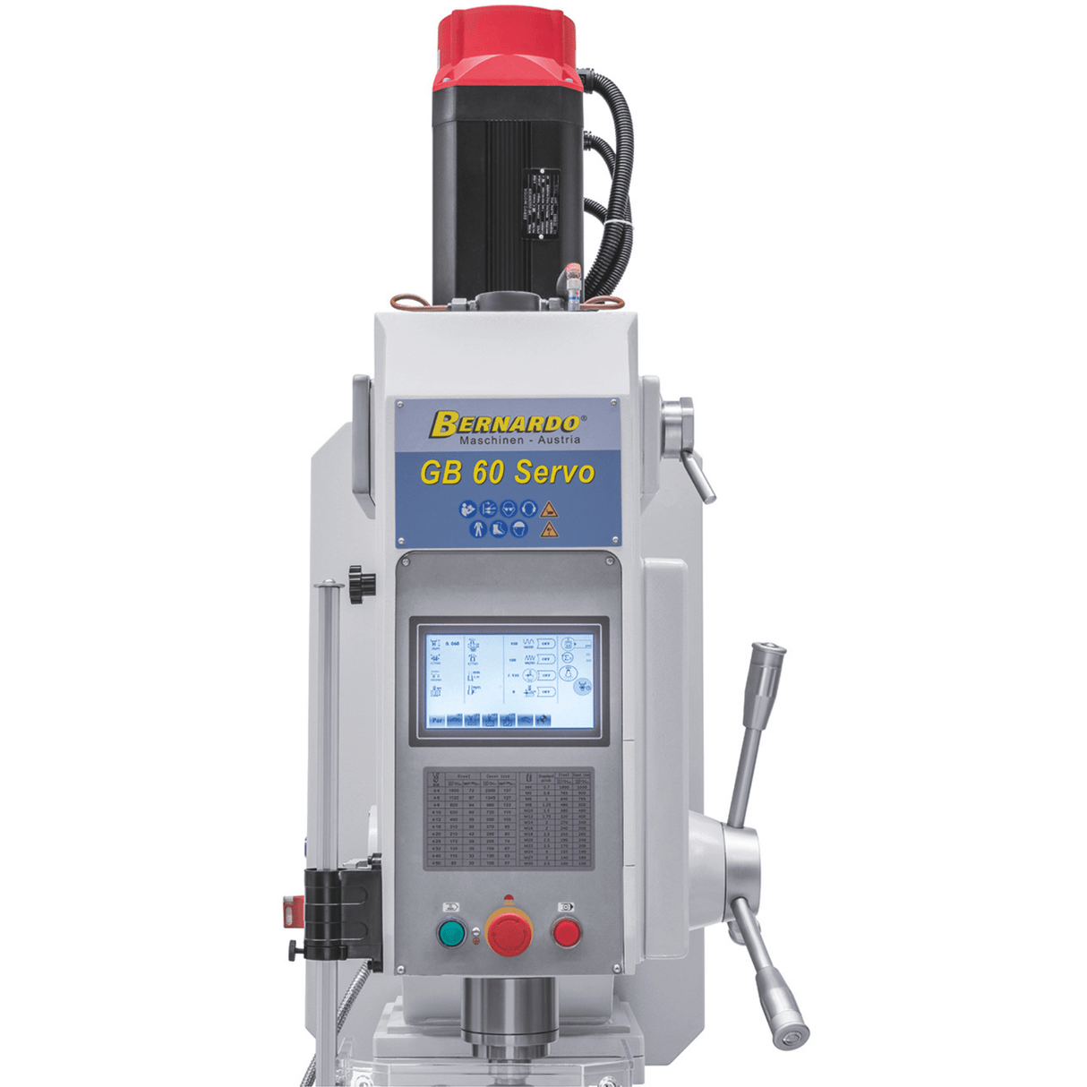 GB 60 Servo Geared Column Drill