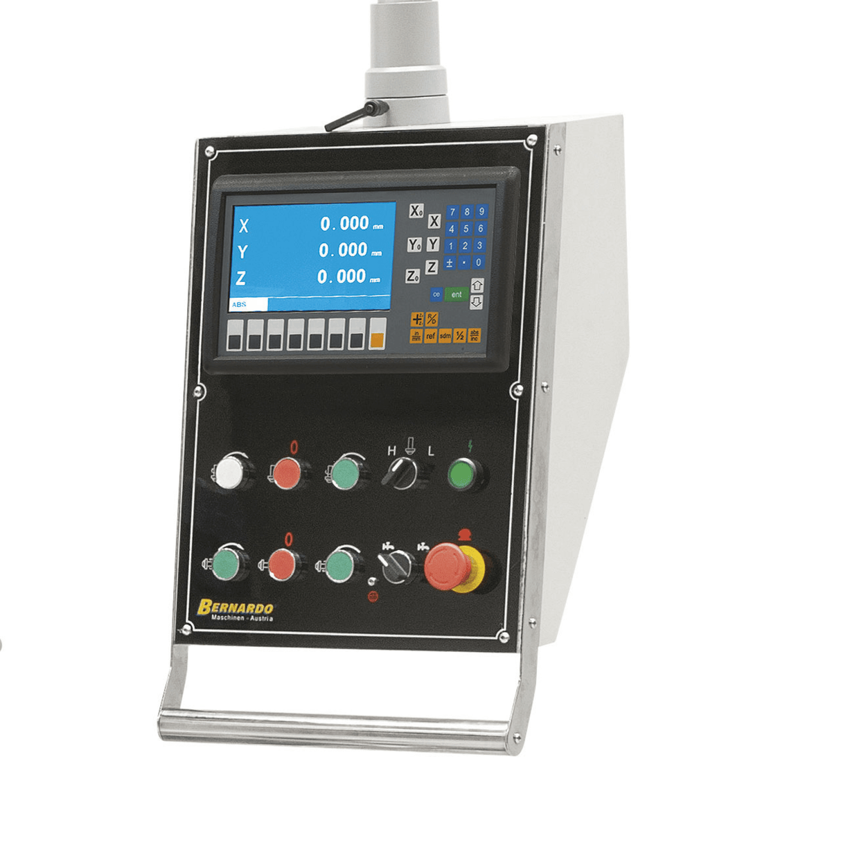 Universal milling machine UWF 80 E incl. 3-axis digital display and Y-axis feed