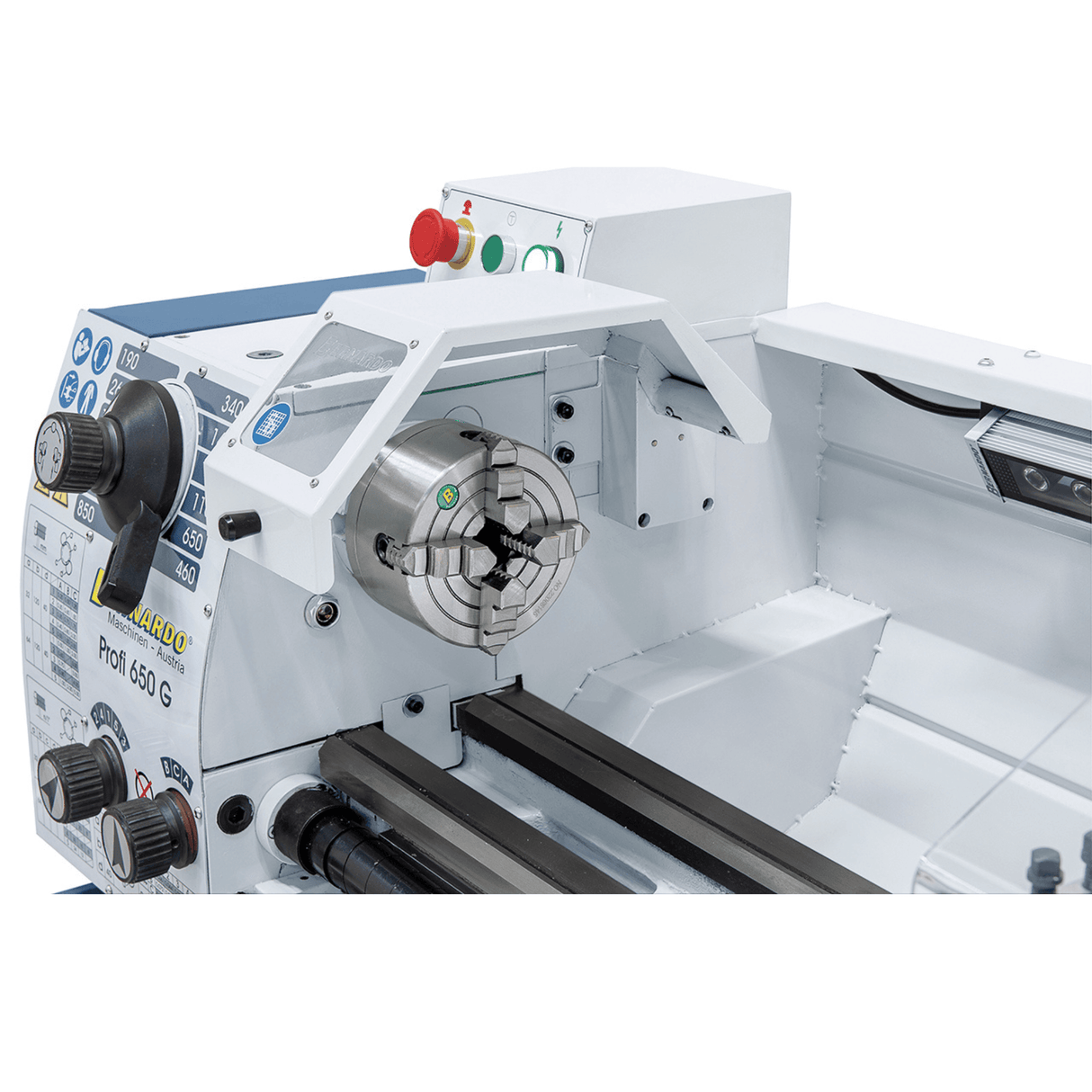 Lathe with guide spindle or shaft spindle Profi 650 G / 400 V