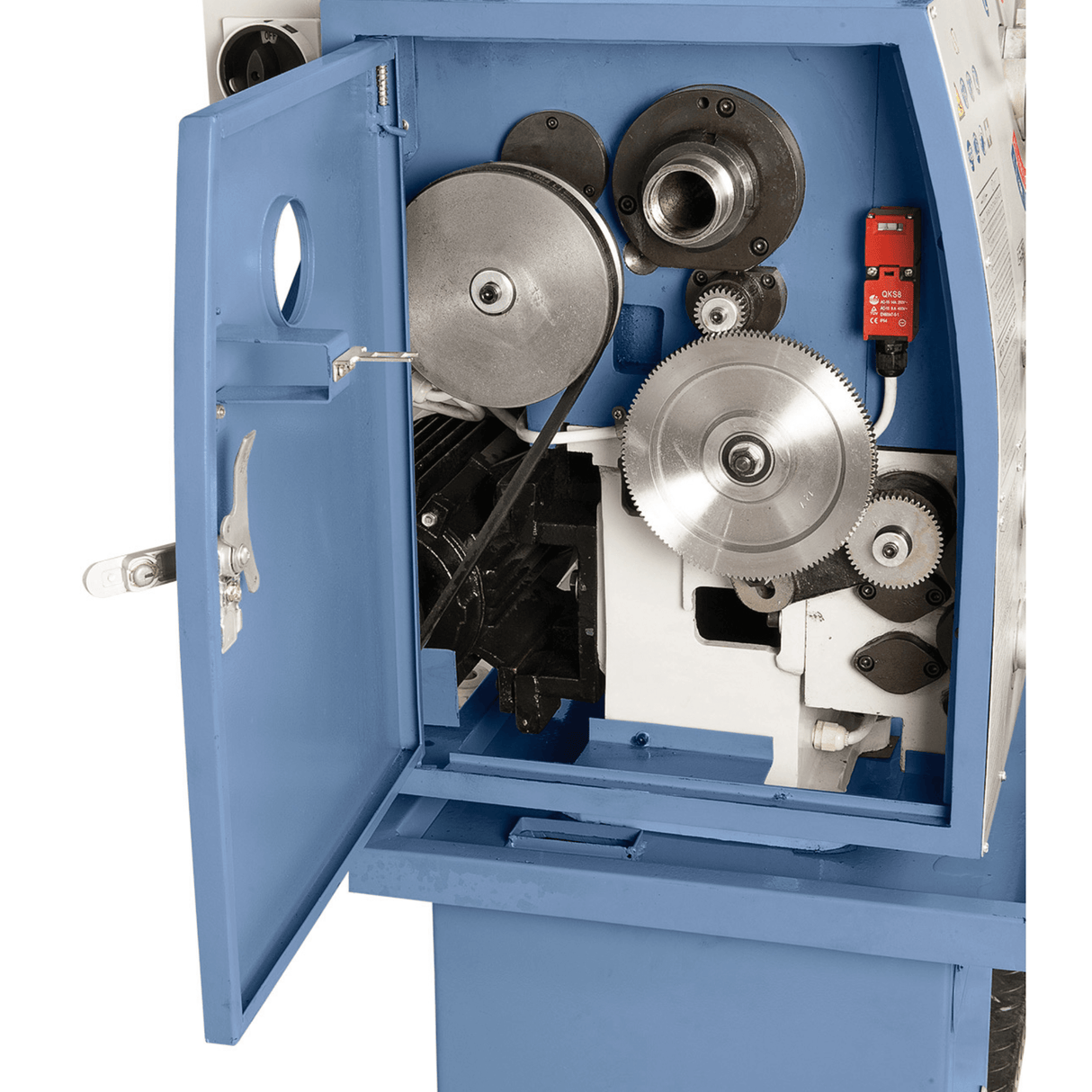 Standard 165 D guide spindle or shaft spindle lathe