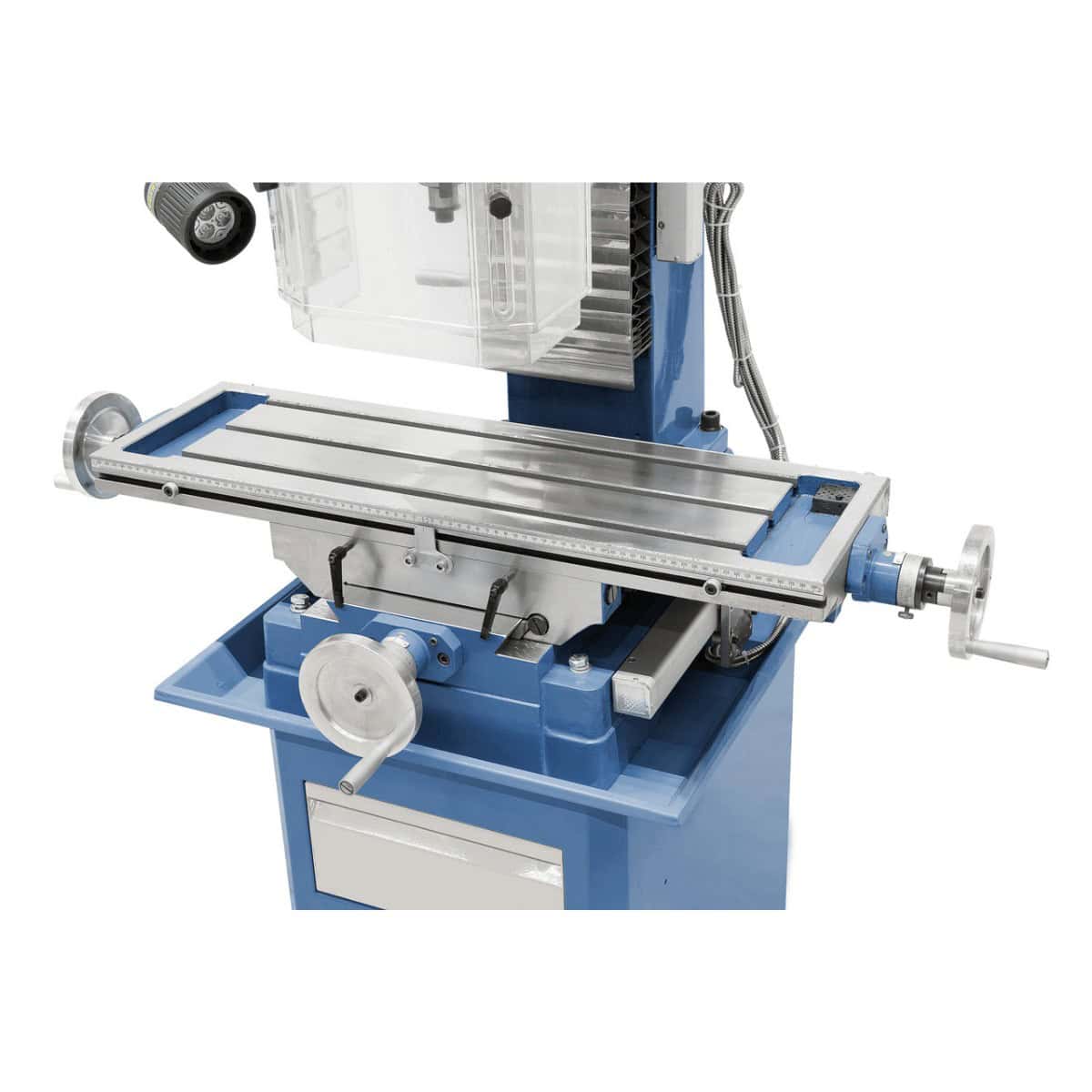 FM 45 HSV drilling and milling machine with 3-axis position display