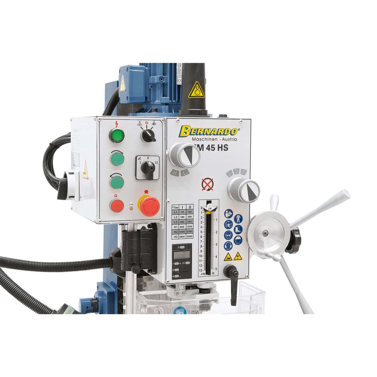 FM 45 HS Drill and Milling Machine