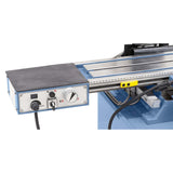 KF 25 Pro drilling and milling machine with feed and position display.