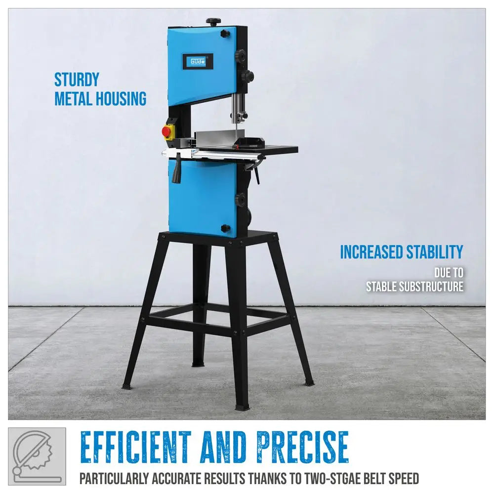 Sega a nastro Guede GBS 250 – Potente e stabile con doppia velocità