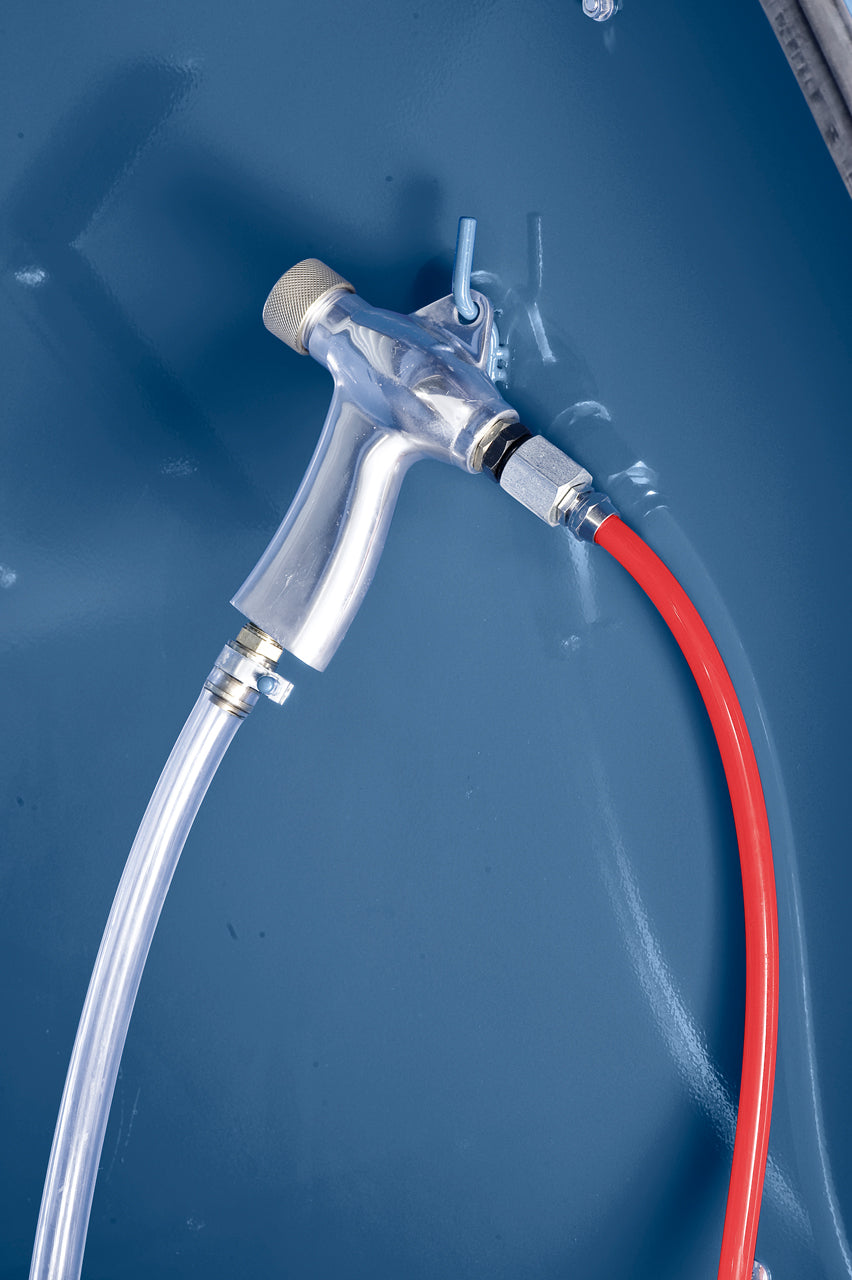 SB 4 combined sandblaster