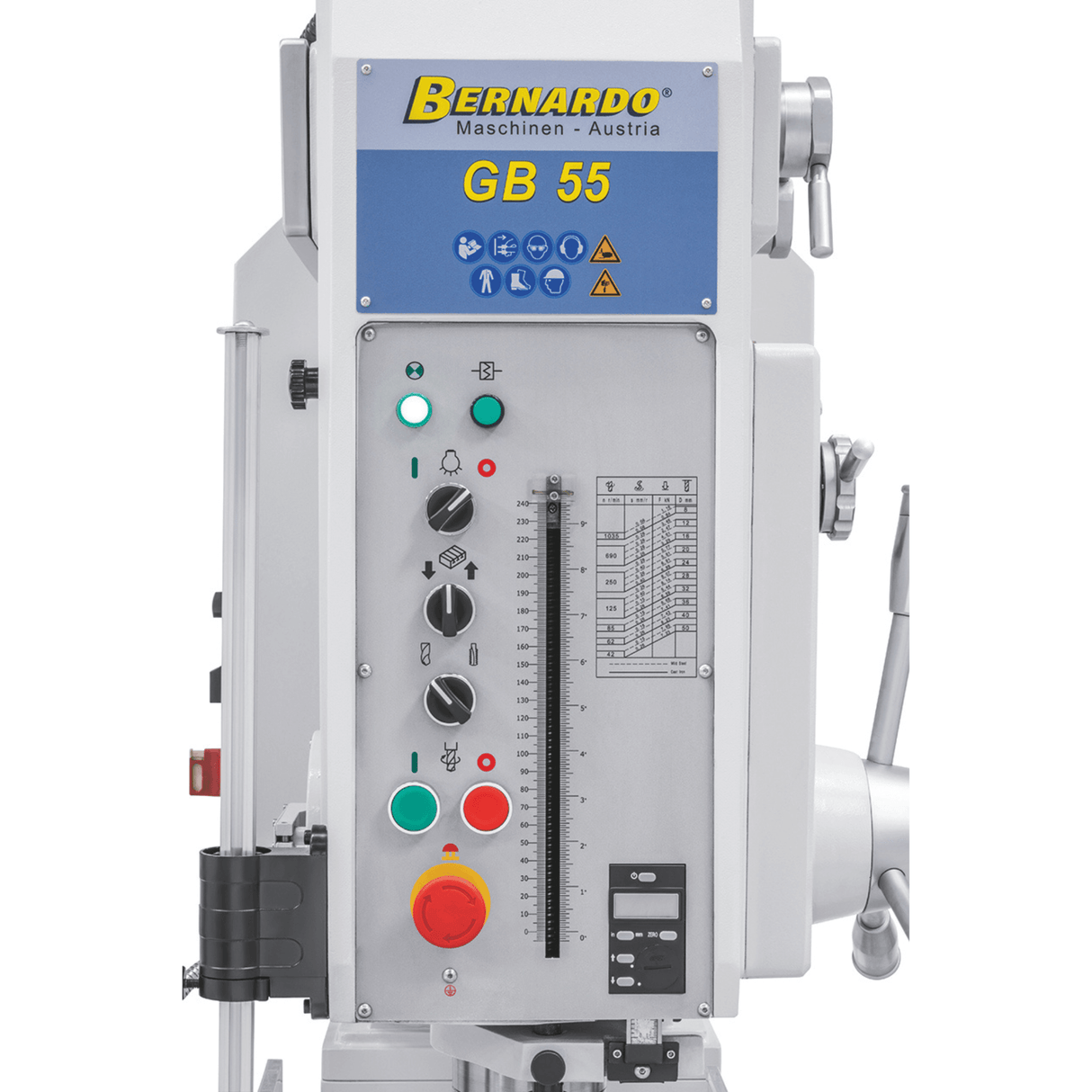 GB 55 Geared Column Drill