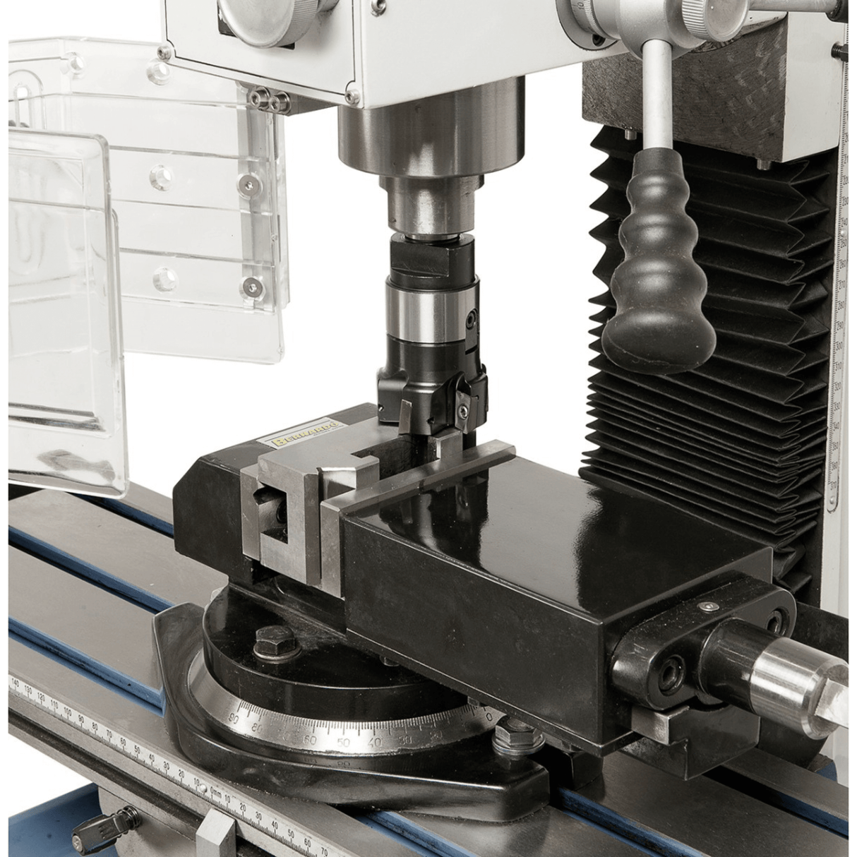 KF 25 D Vario drilling and milling machine with 3-axis digital display