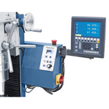 KF 28 Top drilling and milling machine with 3-axis feed and digital display