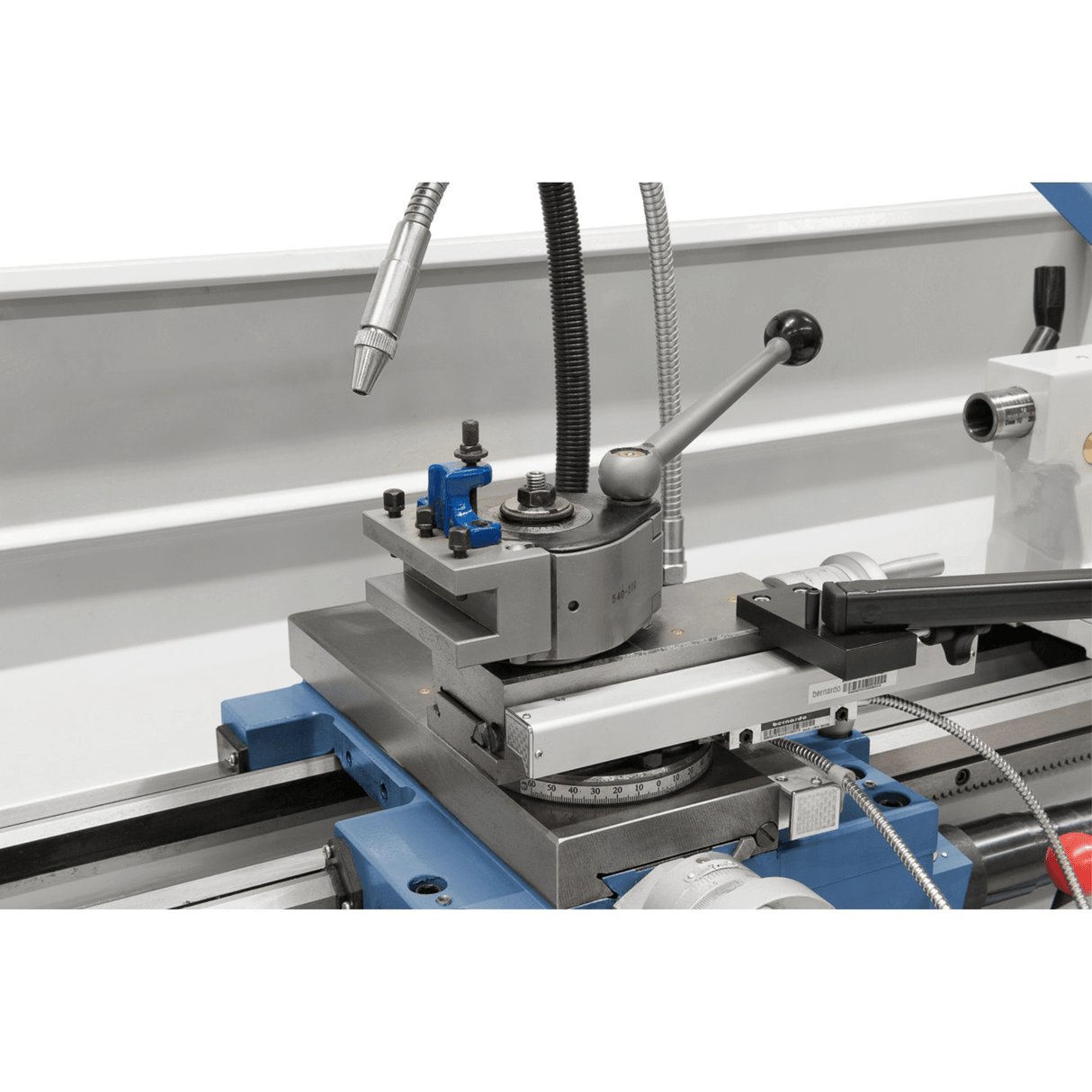 Standard 165 V-Top lathe incl. 3-axis digital display 