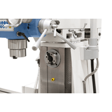 Universal milling machine UWF 80 E incl. 3-axis digital display and Y-axis feed
