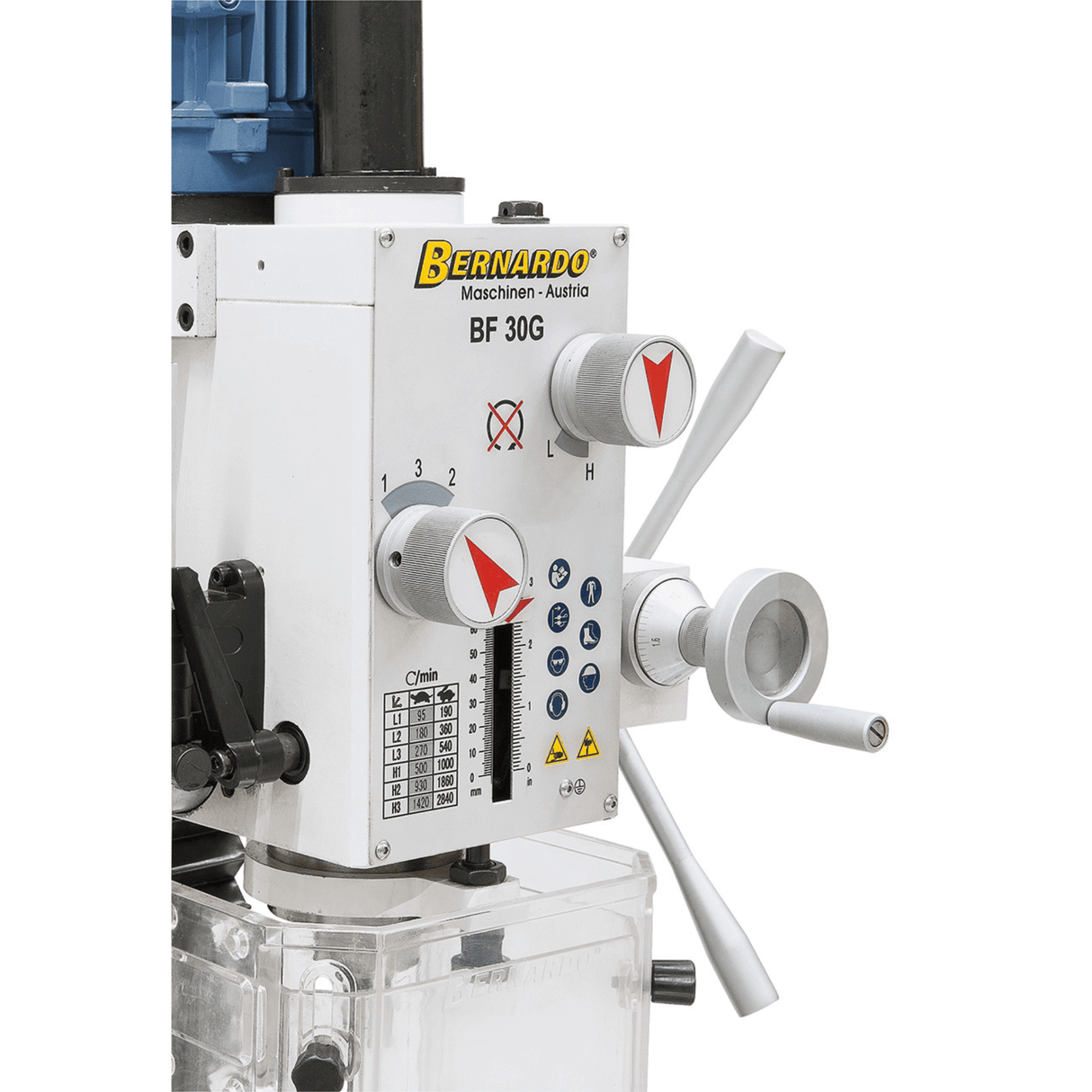 BF 30 G Drill and Milling Machine