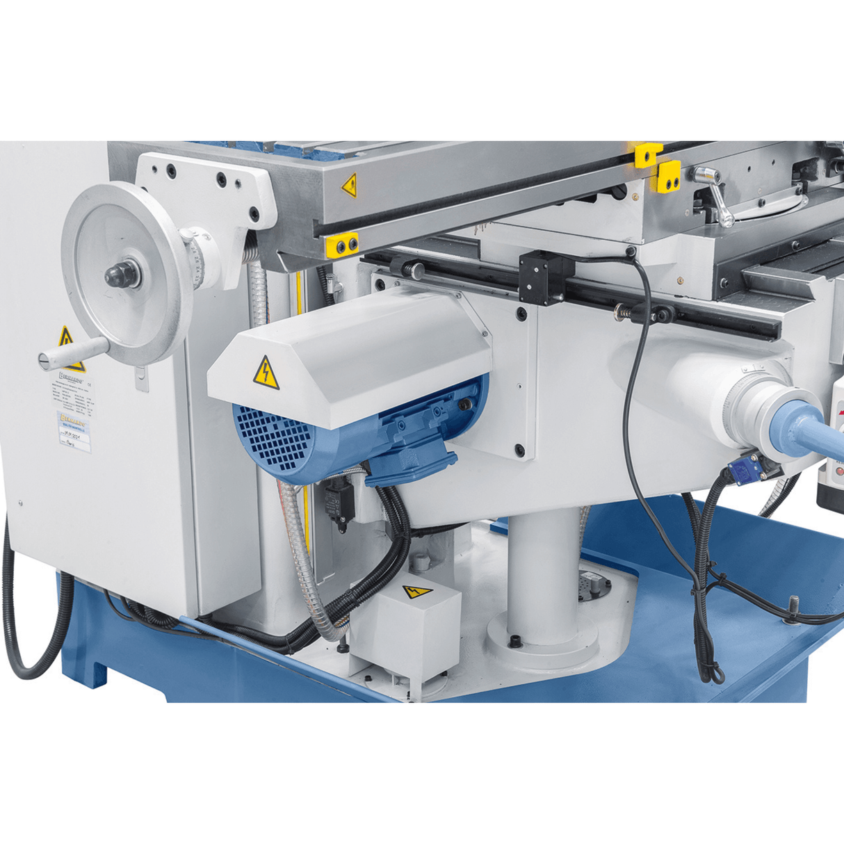 Universal milling machine UWF 90 with digital position display