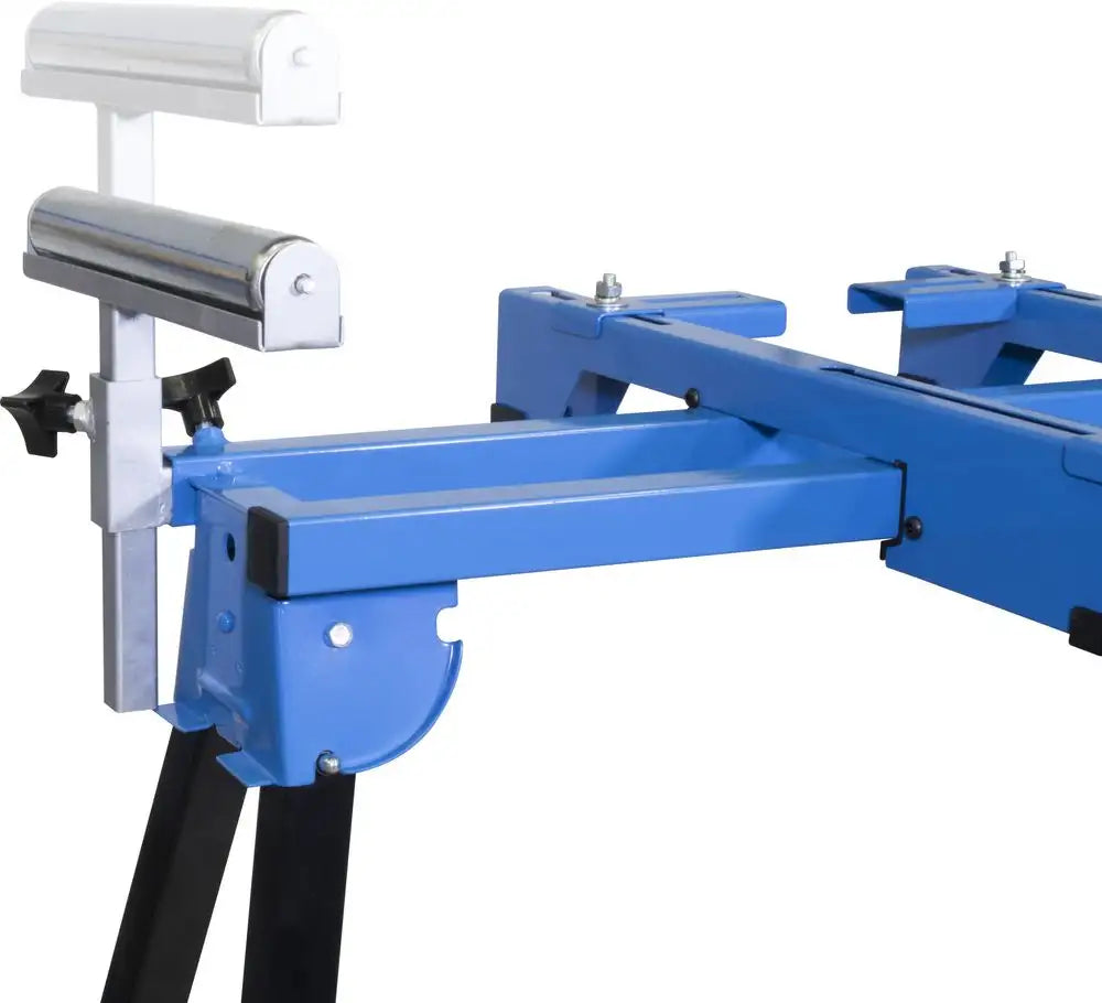 Supporto per troncatrice Güde GUG 135 – Telaio universale con rulli e piedi pieghevoli