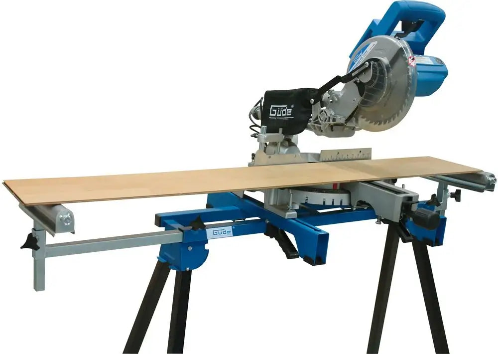 Supporto per troncatrice Güde GUG 135 – Telaio universale con rulli e piedi pieghevoli