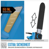 Motosega elettrica Güde KS 405 EC – 2400 W, leggera e potente