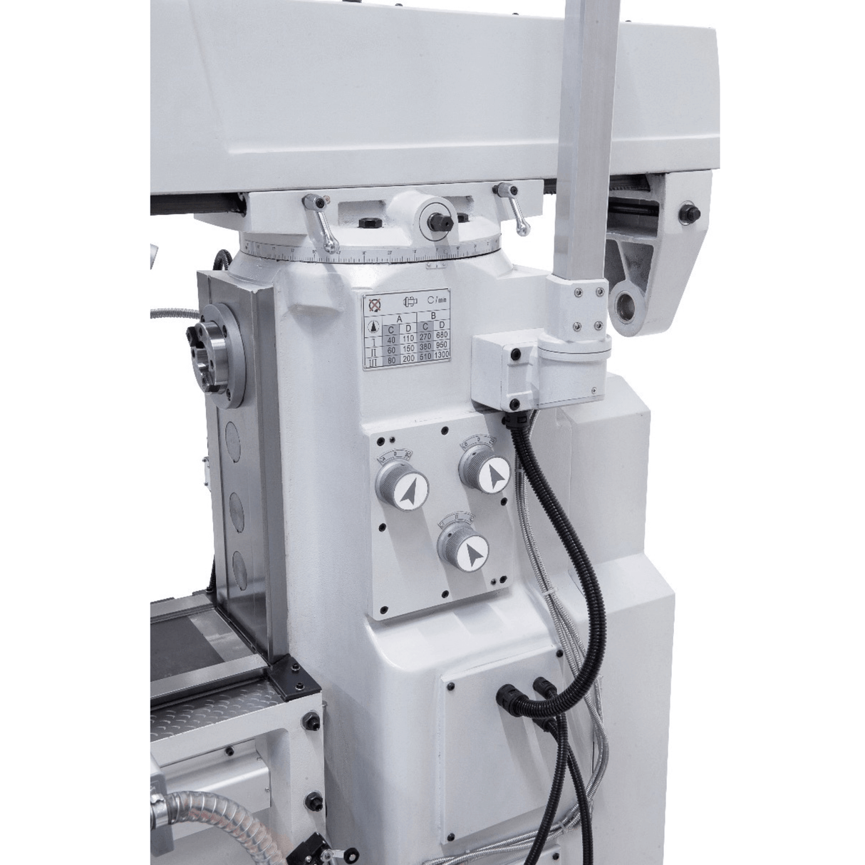 UWF 90 V universal milling machine