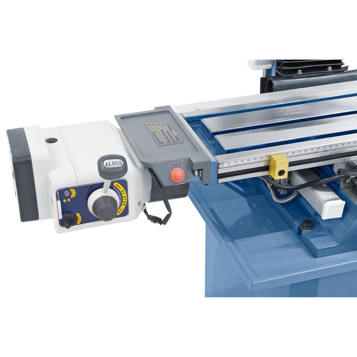 KF 28 Top drilling and milling machine with 3-axis feed and digital display