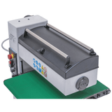 Calibratrice Bernardo ZSM 460 DC – 230V, 460 mm con aspirazione integrata