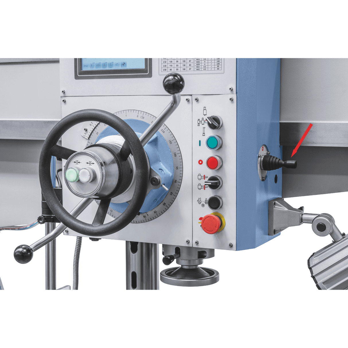 RD 1600 Servo Radial Drill