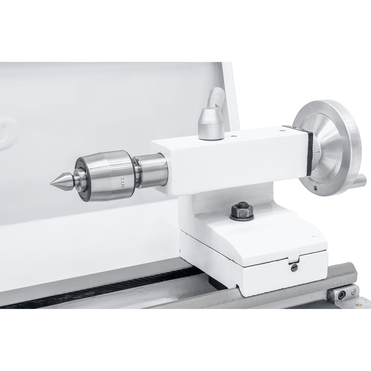 Hobby lathe 500 / 230 V incl. 3-axis position display DT 40