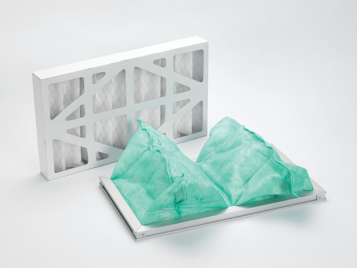 Record Power AC400 – Filtro aria a doppio stadio con telecomando