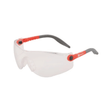 Occhiali protettivi Ardon ARDON® V11-000 con lenti trasparenti in policarbonato, aste regolabili e ponte nasale morbido.