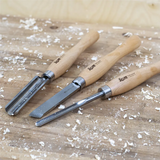 Set di Utensili per Tornitura del Legno