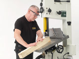 Sega a nastro per legno Record Power Sabre-350