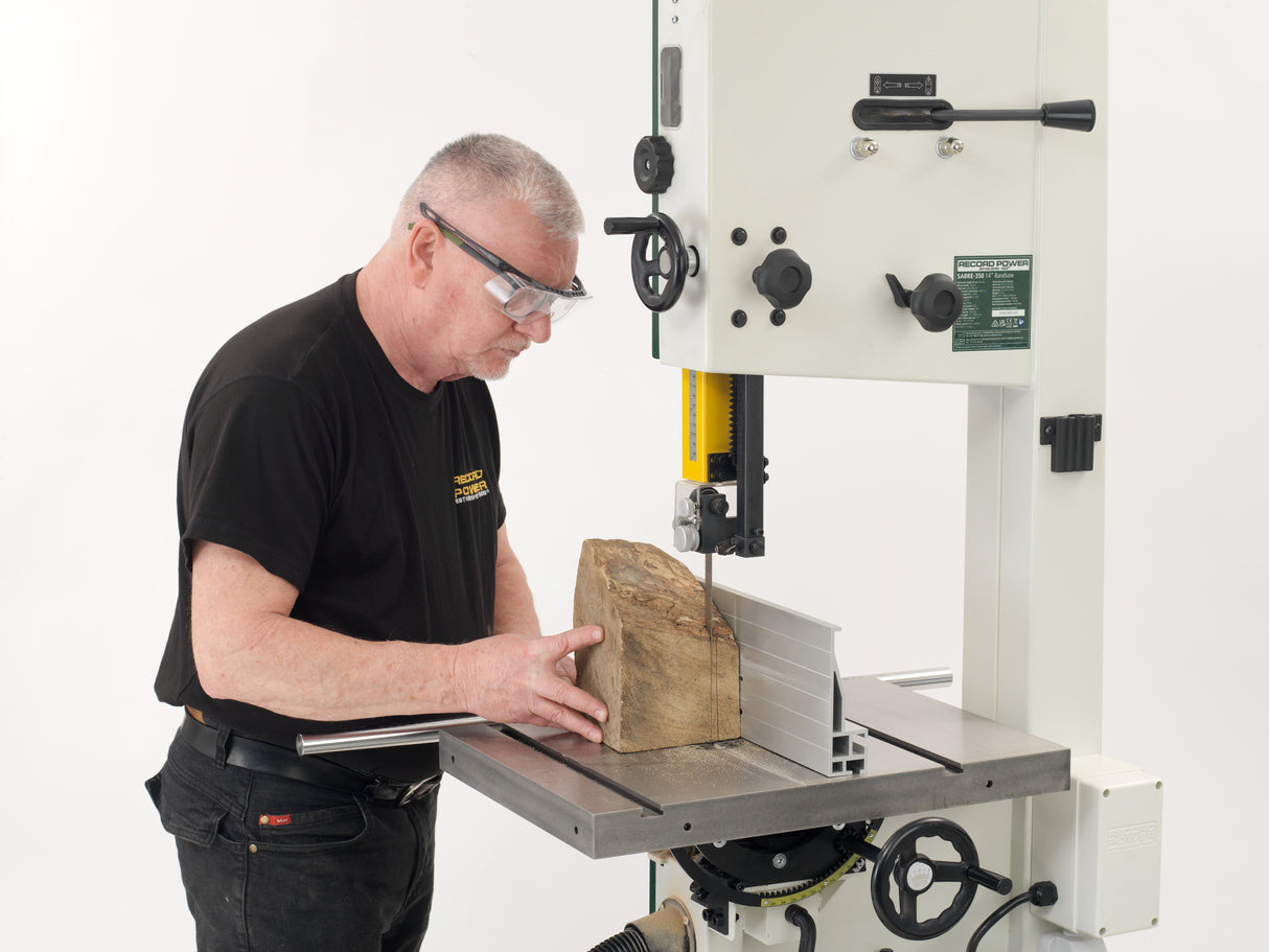 Sega a nastro per legno Record Power Sabre-350