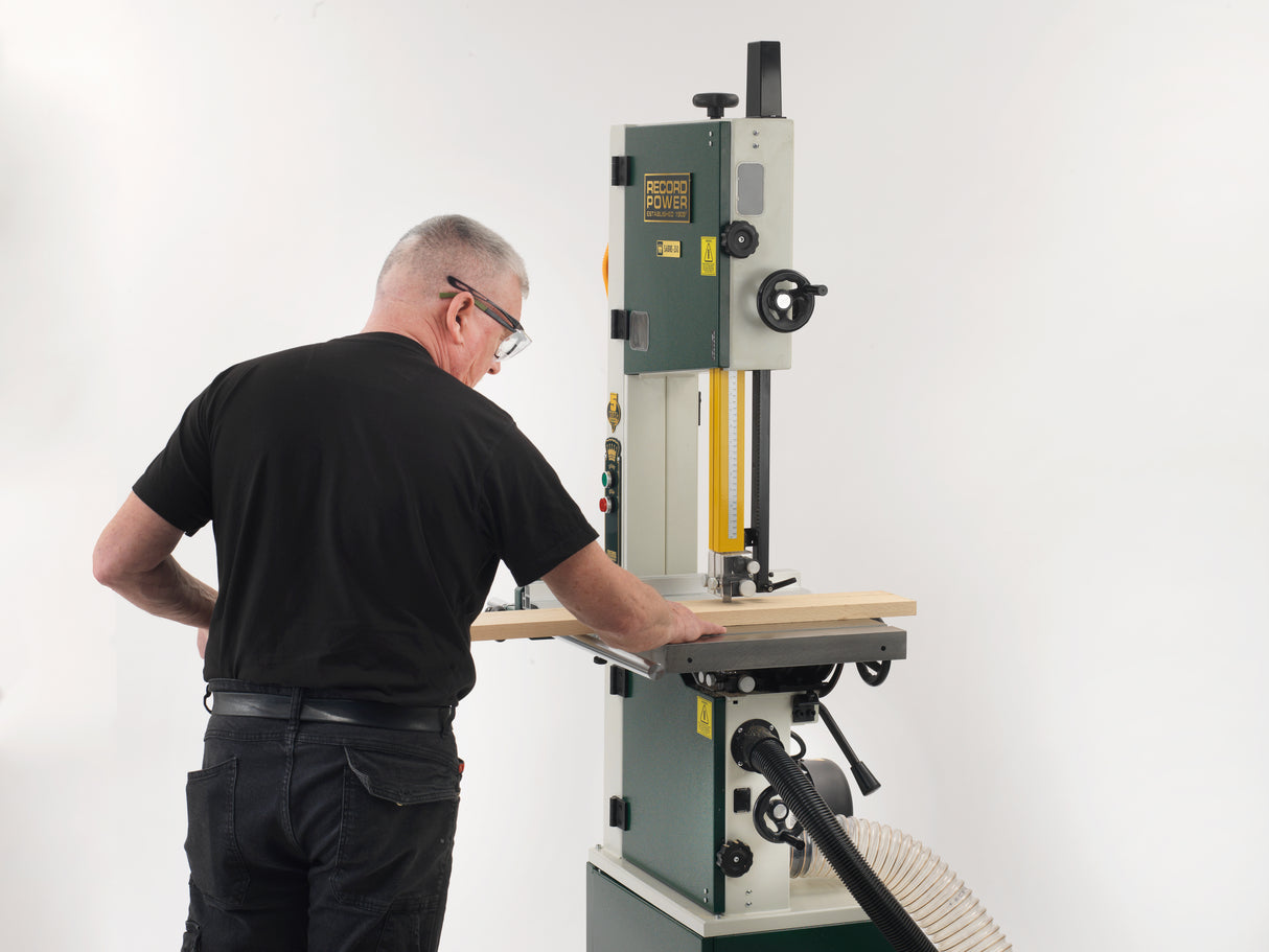 Sega a nastro per legno Record Power Sabre-350