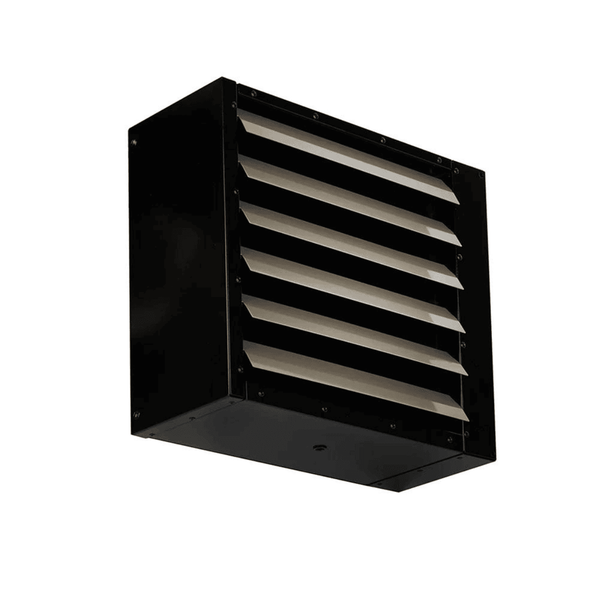 Aerotermo ad acqua Blowair serie S2‑3S, ideale per il riscaldamento efficiente di ambienti di piccole e medie dimensioni. Equipaggiato con scambiatore in rame/alluminio, ventola centrifuga silenziosa e struttura compatta in acciaio verniciato. Adatto per installazione a parete o soffitto, assicura una diffusione uniforme del calore e bassi consumi energetici.