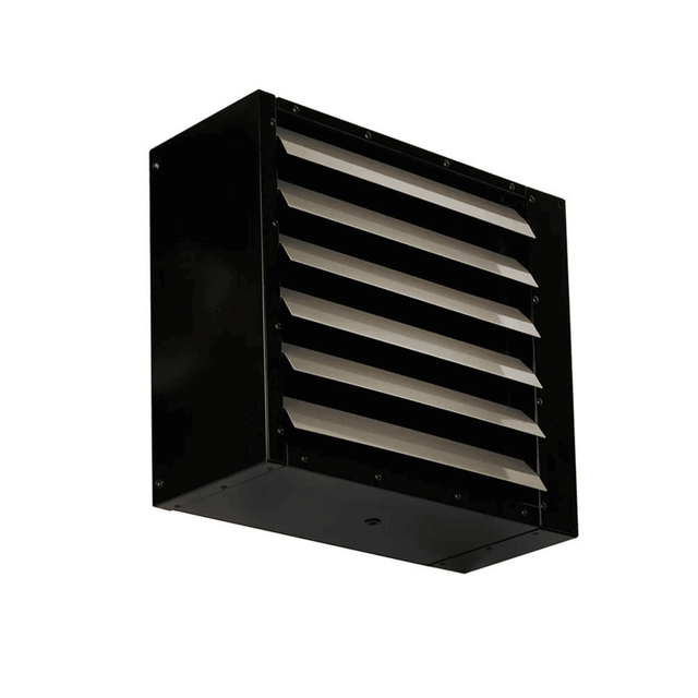 Aerotermo ad acqua Blowair serie S2‑3S, ideale per il riscaldamento efficiente di ambienti di piccole e medie dimensioni. Equipaggiato con scambiatore in rame/alluminio, ventola centrifuga silenziosa e struttura compatta in acciaio verniciato. Adatto per installazione a parete o soffitto, assicura una diffusione uniforme del calore e bassi consumi energetici.