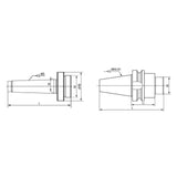 MK 4 positioning shaft