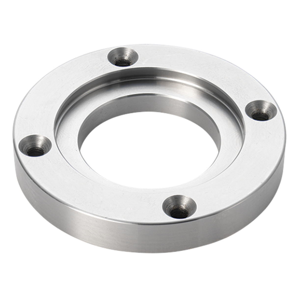 Anello piastra frontale Record Power da 87 mm per il bloccaggio sicuro di semilavorati per ciotole su mandrini SC3 e SC4 con ganasce standard da 50 mm.